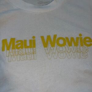 Maui Wowie crop top